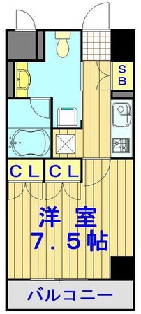 トラディス東十条の物件間取画像